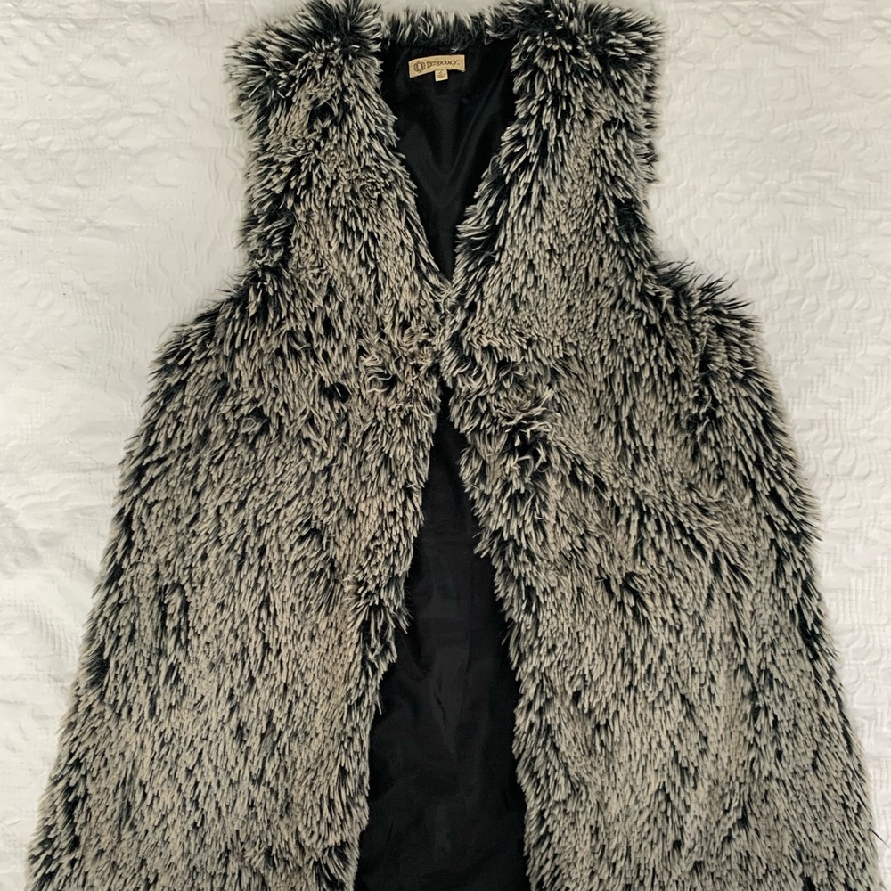 Faux Fur Vest